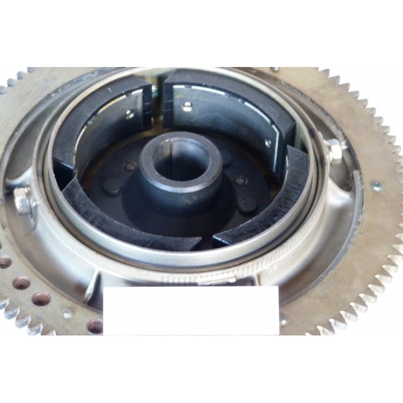 40 HP 2S FLYWHEEL YAMAHA 6E9