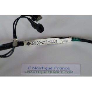 BF15 BF20 FAISCEAU DE CABLES 15 - 20 CV HONDA ZY0 ZY1