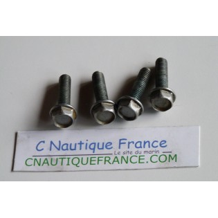 LOT DE 4 BOULONS HONDA 90009-ZW9-000