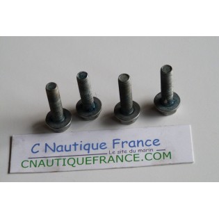 LOT DE 4 BOULONS HONDA 90009-ZW9-000