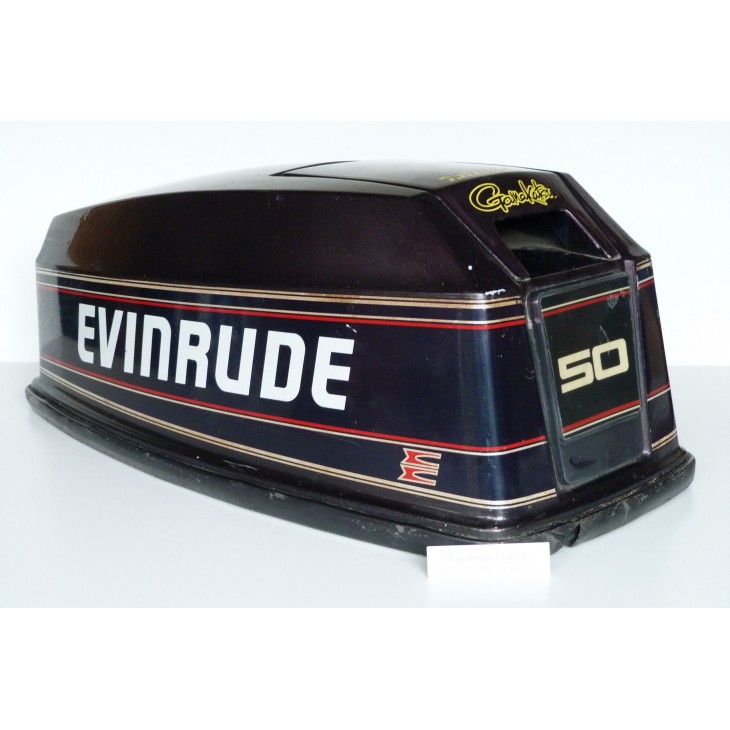 50 HP TOP COWL EVINRUDE