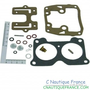 DIAPHRAGM & GASKET CARBURETOR KIT 1.5 - 20 HP ADAPTABLE JOHNSON