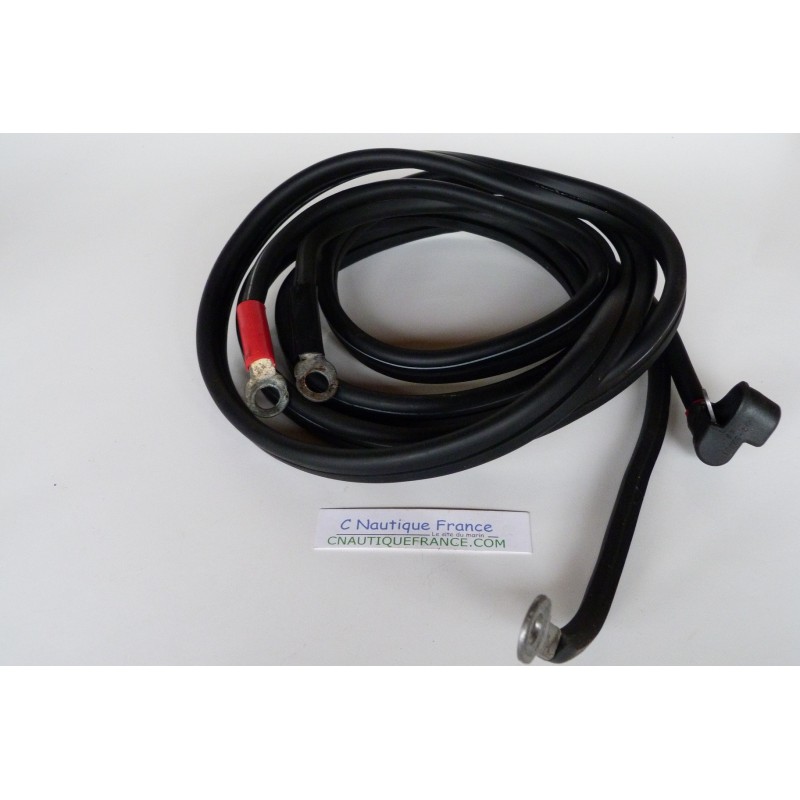 Clip Per Batteria 9V Opitec, Connettore A Blocco Per Batterie A 9V, Cavo 150mm, Colore Nero