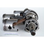 DT25C DT30C CRANKSHAFT 25 - 30 HP 2S SUZUKI 95D