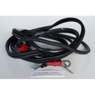 CABLE BATTERIE - DEMARREUR 2M