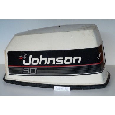 90 HP 2S TOP COWL V4 JOHNSON