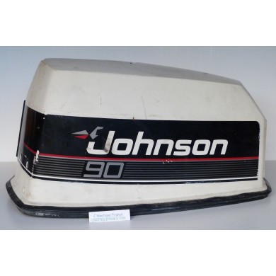 90 HP 2S TOP COWL V4 JOHNSON