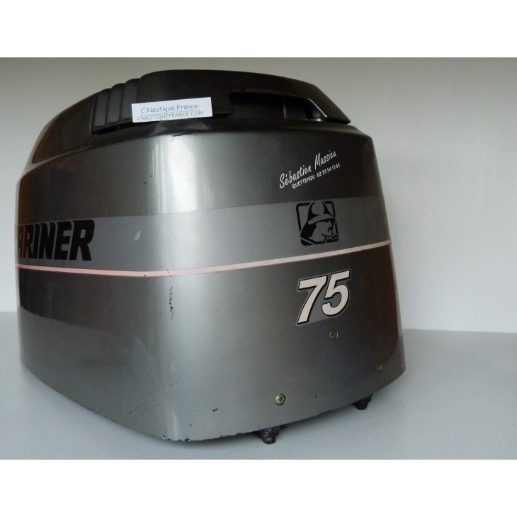 75 HP 2S TOP COWL MARINER