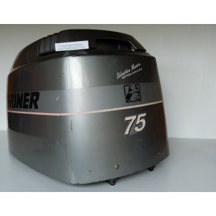 75 HP 2S TOP COWL MARINER