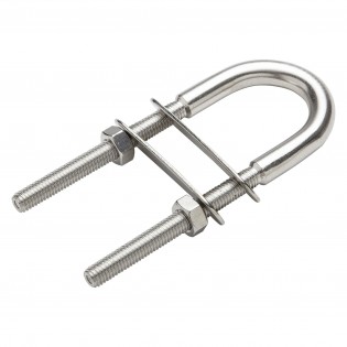 8 MM CANESTRINO IN FILO INOX 43 X 13 MM