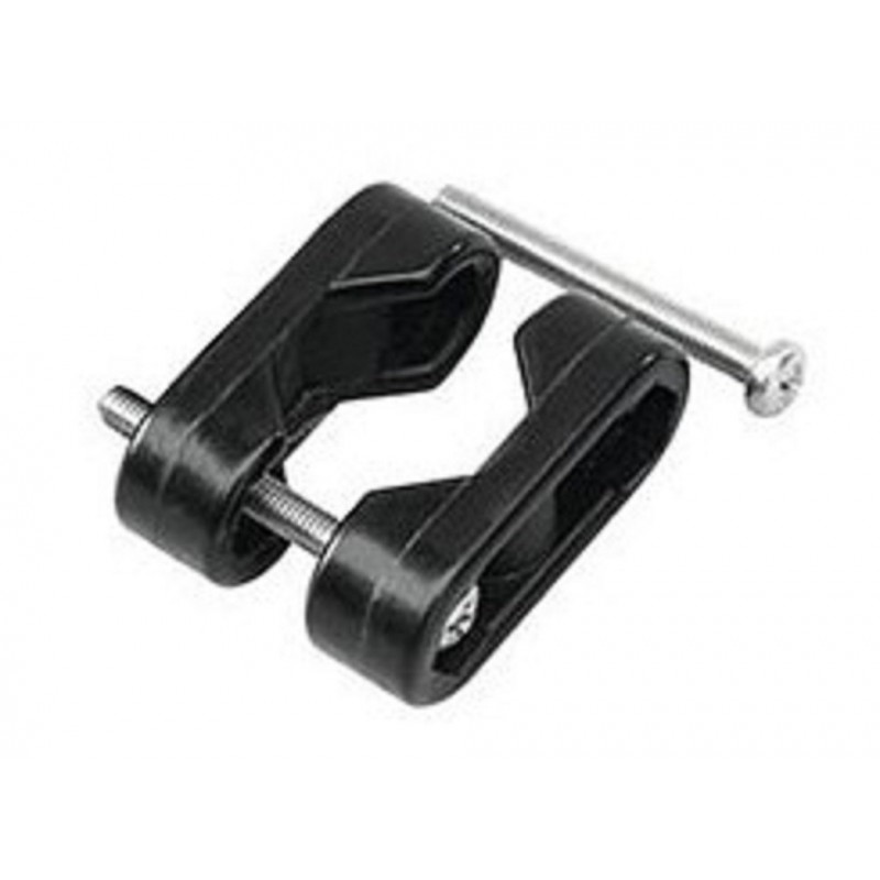 Black nylon tube mounting kit