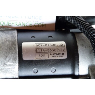 200 - 300 CV AVVIAMENTO YAMAHA 6D0 HPDI