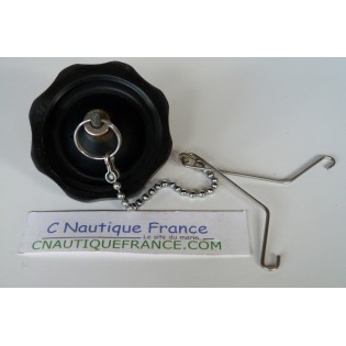 2 - 3.5 HP FUEL TANK CAP TOHATSU 3R6-70320-0