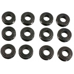 OEILLET A SERTIR EN PLASTIQUE NOIR