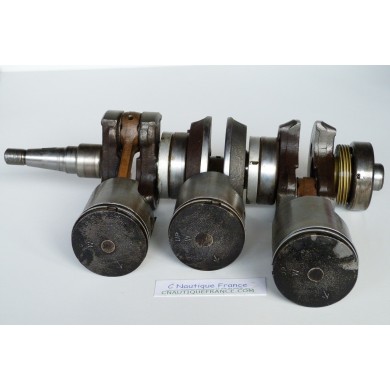 30 CV 2T  VILEBREQUIN YAMAHA 6J8 -11400