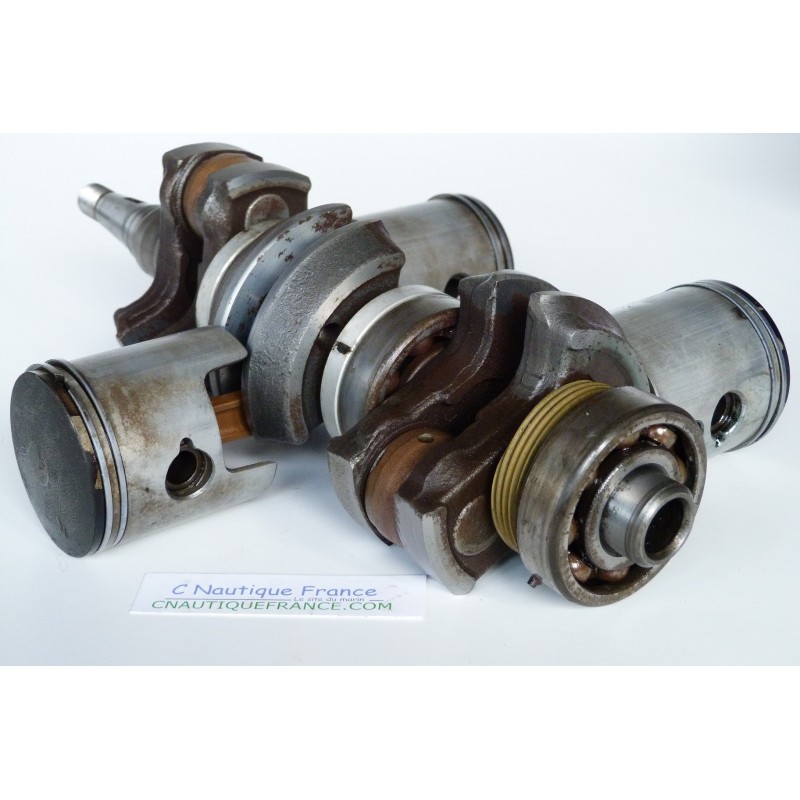 30 HP 2S CRANKSHAFT YAMAHA 6J8 11400