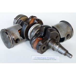 EMBIELLAGE 20 - 25 CV YAMAHA 6L2 6L3