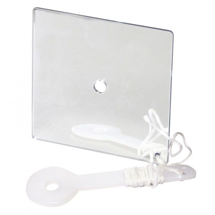 MIROIR DE SIGNALISATION 7 X 7 CM