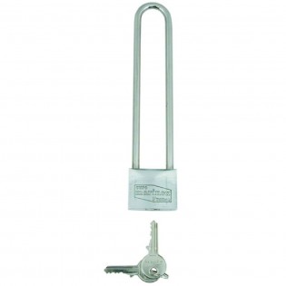 PADLOCK INOX MARINE 40 MM - ANSE LONGUE 150 MM