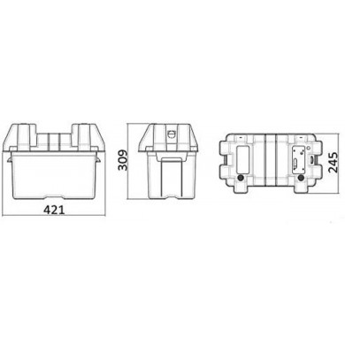 BOX ENERGICO PRE-CABLATO 100A