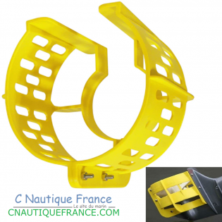9.9 - 20 HP PROPELLER GUARD YELLOW