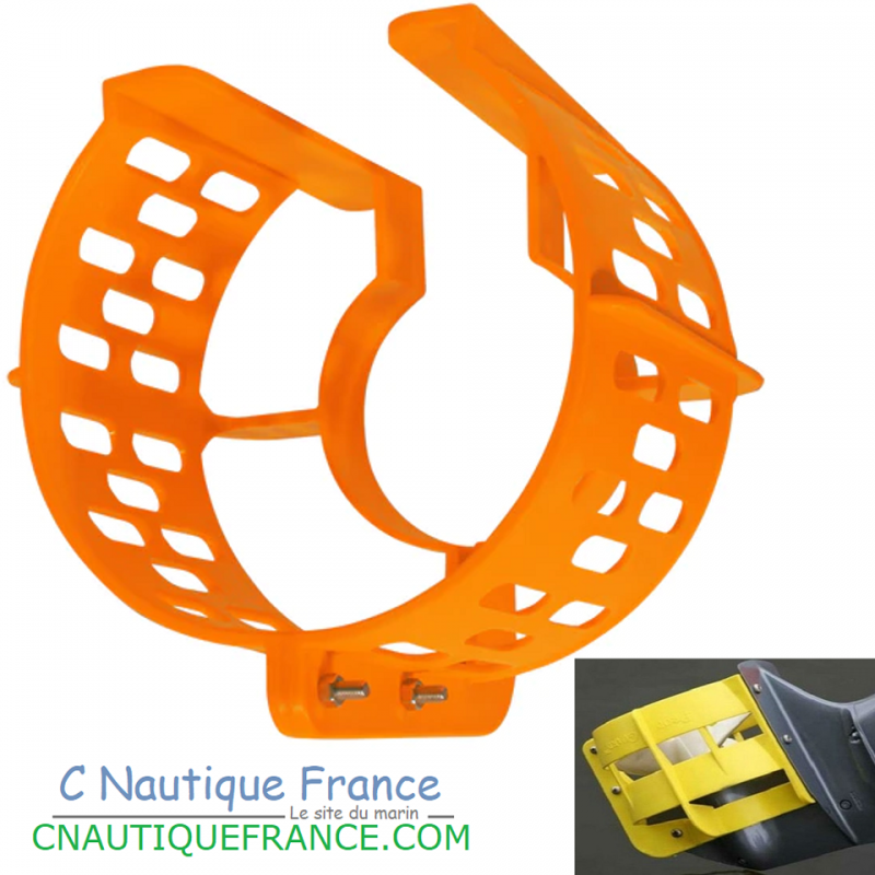 25 - 35 HP PROPELLER GUARD ORANGE