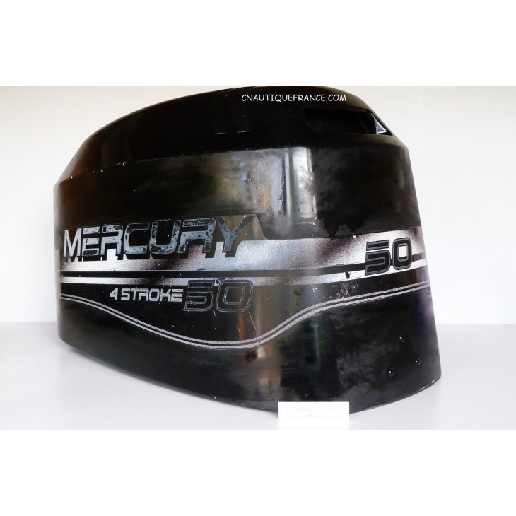top cowl 50 hp 4s mercury outboard motor