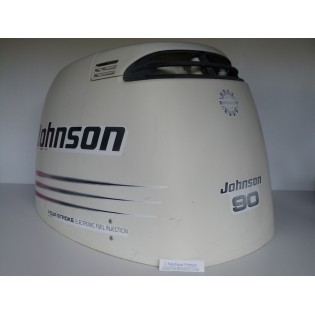 TOP COWL 90 HP JOHNSON 90J OUTBOARD MOTOR