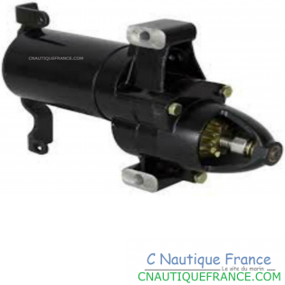 DÉMARREUR HORS-BORD 185 - 300 CV V6 - V8 JOHNSON EVINRUDE