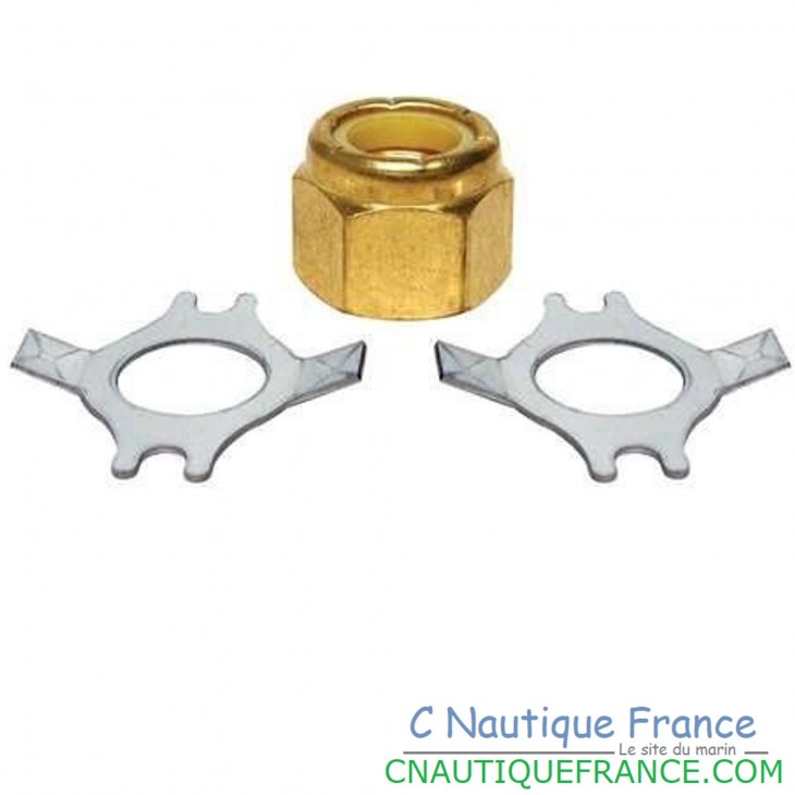 PROPELLER NUT & WASHER FOR 35 - 70 HP Mercury Mariner