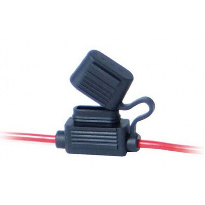 WATERPROFF BLADE FUSE HOLDER 2 CABLES