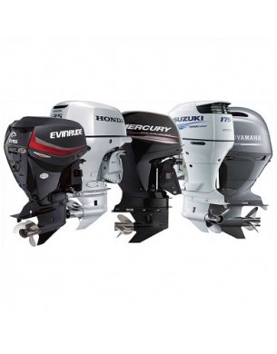 New and used parts for outboard engine