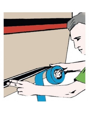 LIGNE DE FLOTTAISON POUR COQUE DE BATEAU