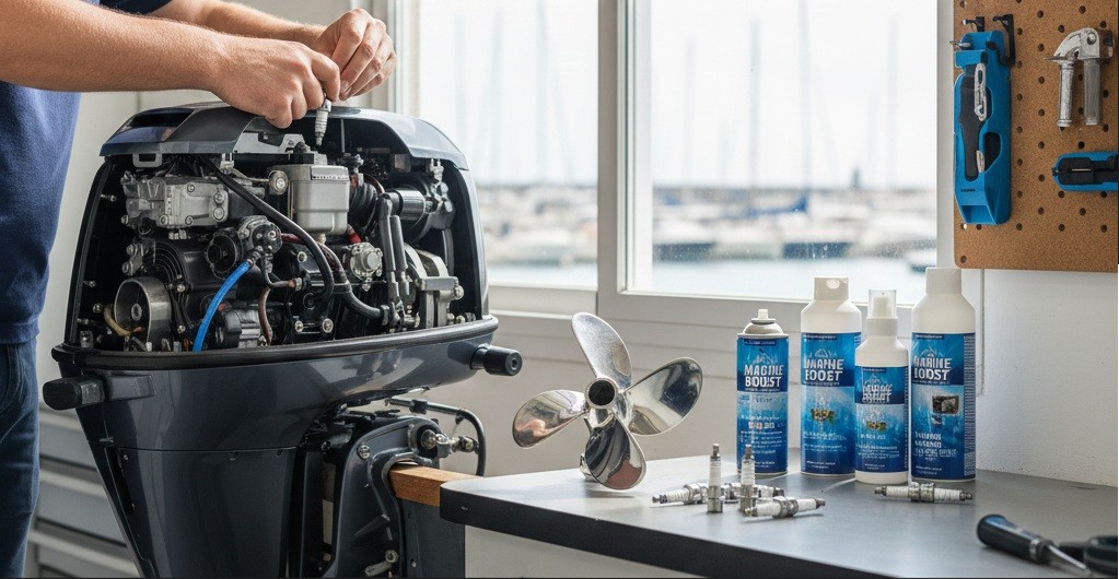 Spécialiste du moteur hors-bord depuis 2011